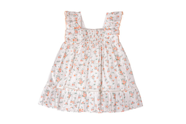 DRESS (NEWBORN) SALMAO