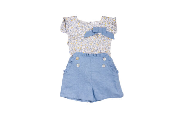 CONJUNTO CALCAO + CAMISETA