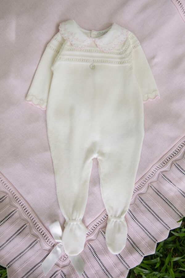Newborn Babygrow Cru