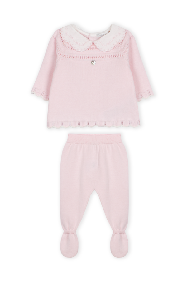 Newborn Set Rosa Bebe
