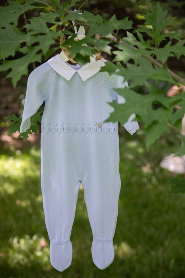 Newborn Babygrow Azul Bebe