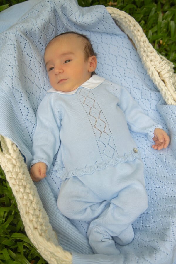 Newborn Set Azul Bebe