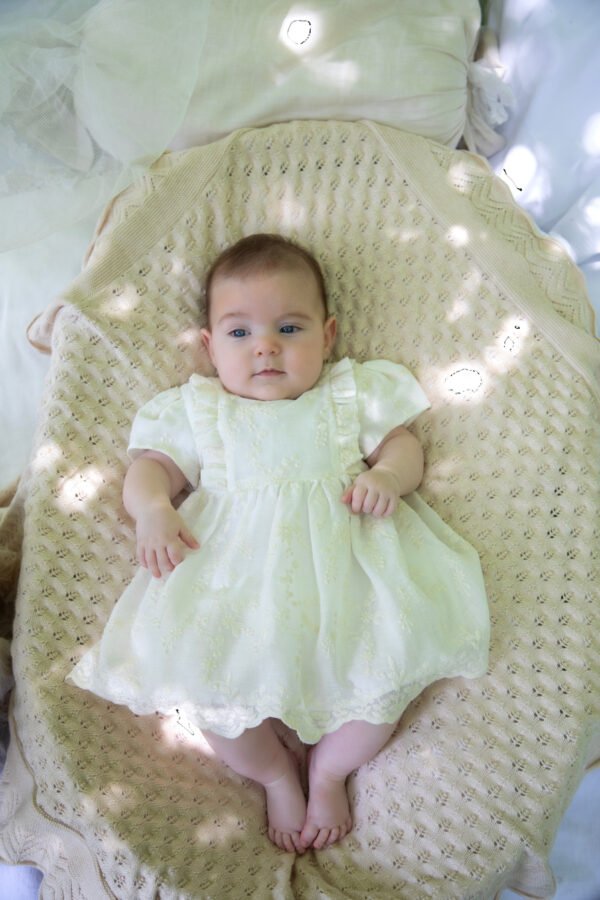 Newborn Dress With Panties