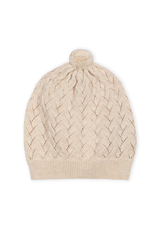 Newborn Hat Bege Mescla