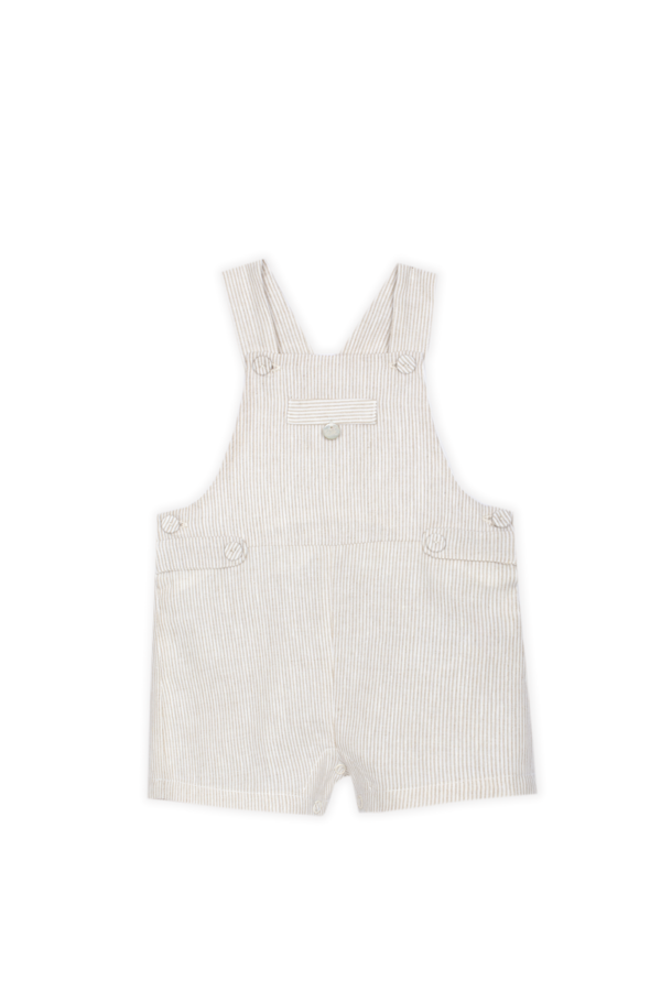 Newborn Overall Bege Mazcla