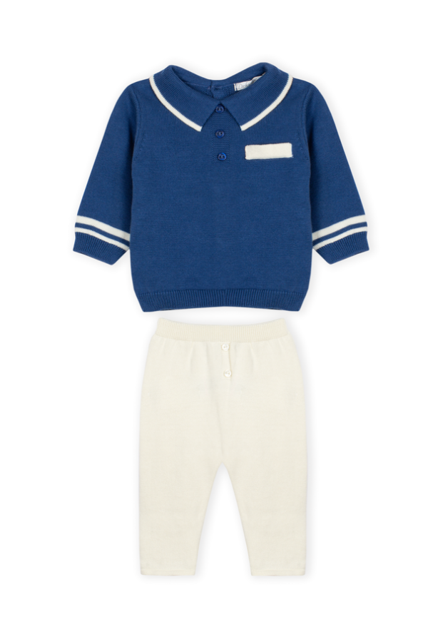 Newborn Set Indigo