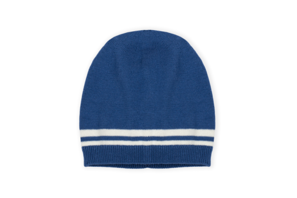 Newborn Hat Indigo