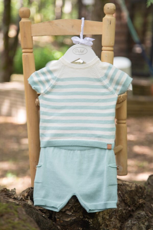 Newborn Set verde Agua
