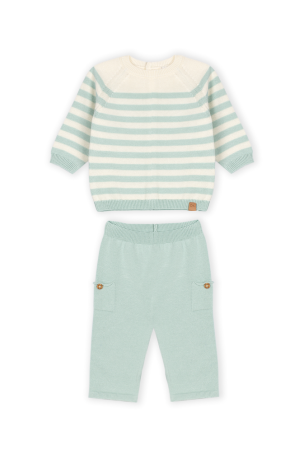 Newborn Set Verde Agua