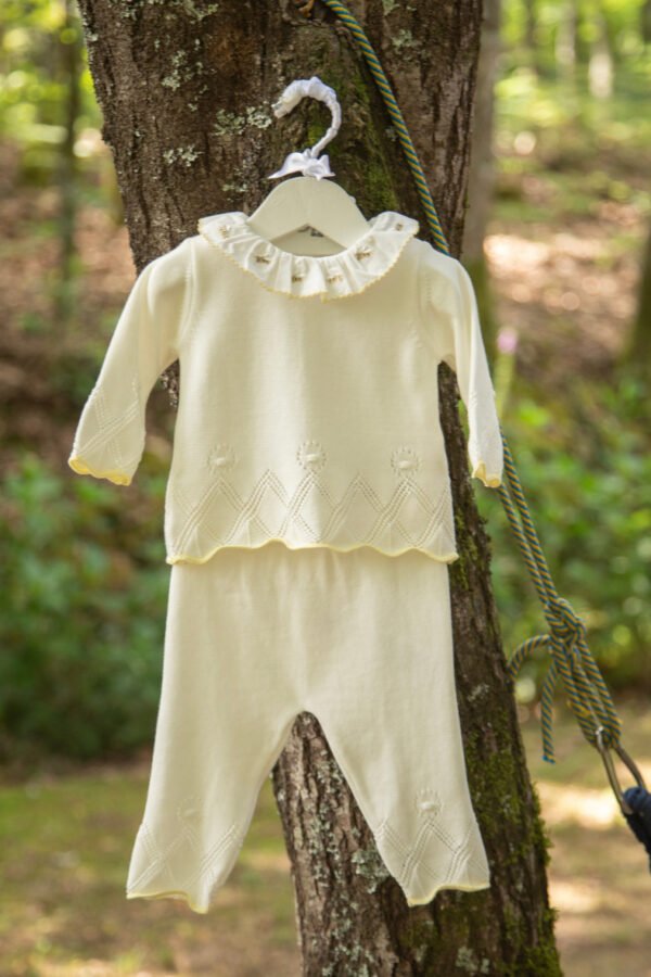 Newborn Set Amarelo