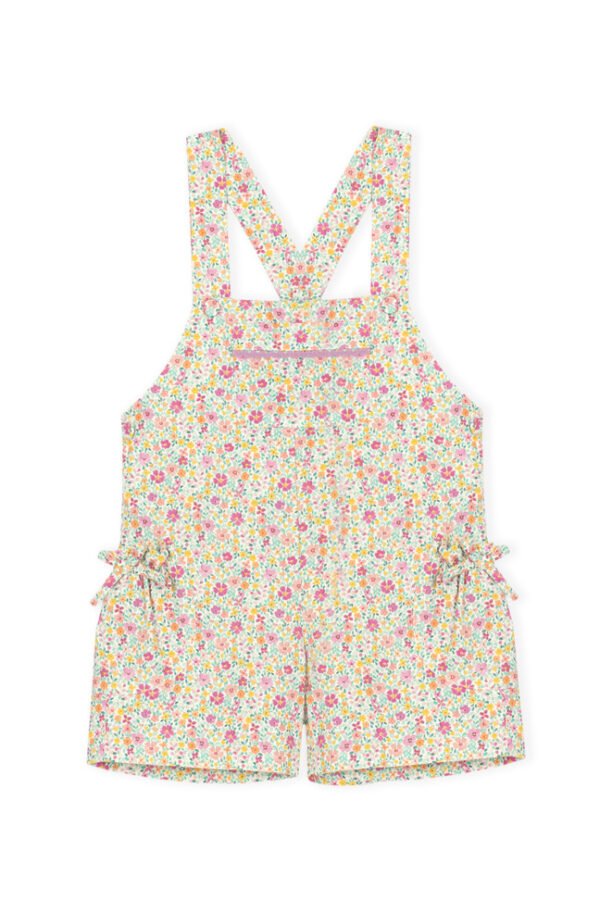 Baby Girl Overall Lilas