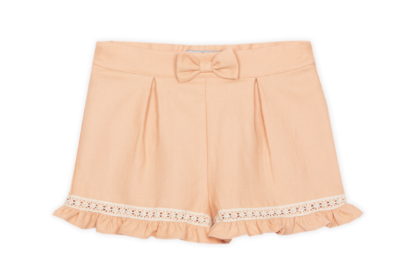 Baby Girl Short Salmao
