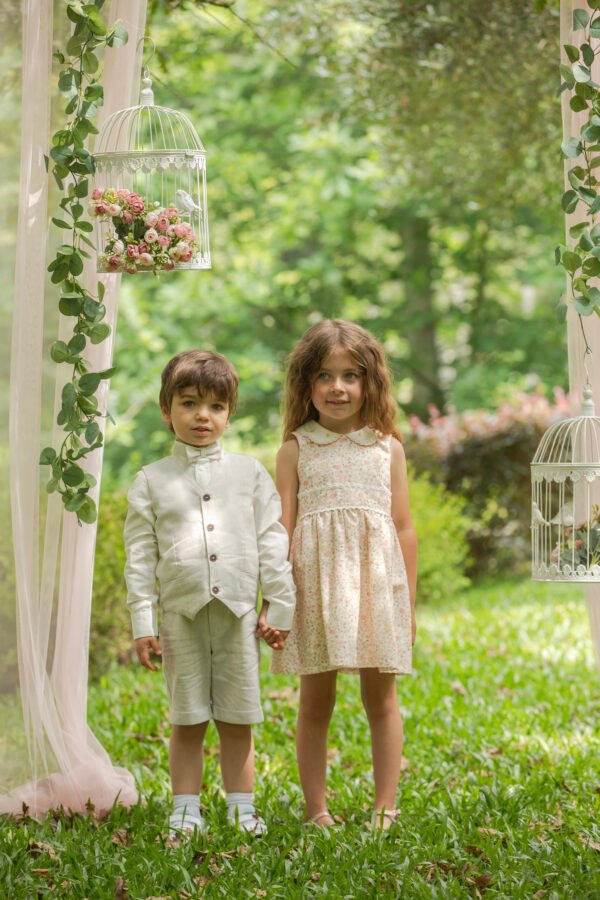 Baby Girl Dress Rosa