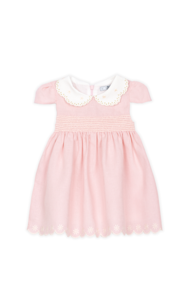 Baby Girl Dress Rosa