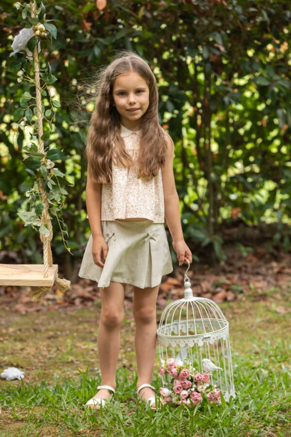 Baby Girl Blouse Rosa